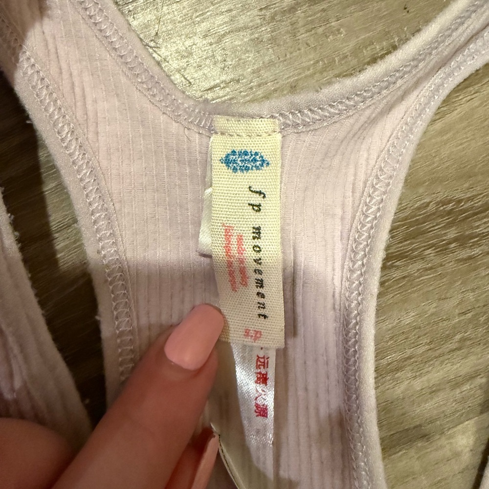 Free People Movement Light Purple Ribbed Tank - Picture 3 of 5